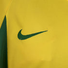 Retro Brazil Home Shirt 2002