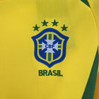 Retro Brazil Home Shirt 2002