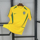 Retro Brazil Home Shirt 2002
