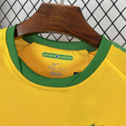 Retro Brazil Home Shirt 2010