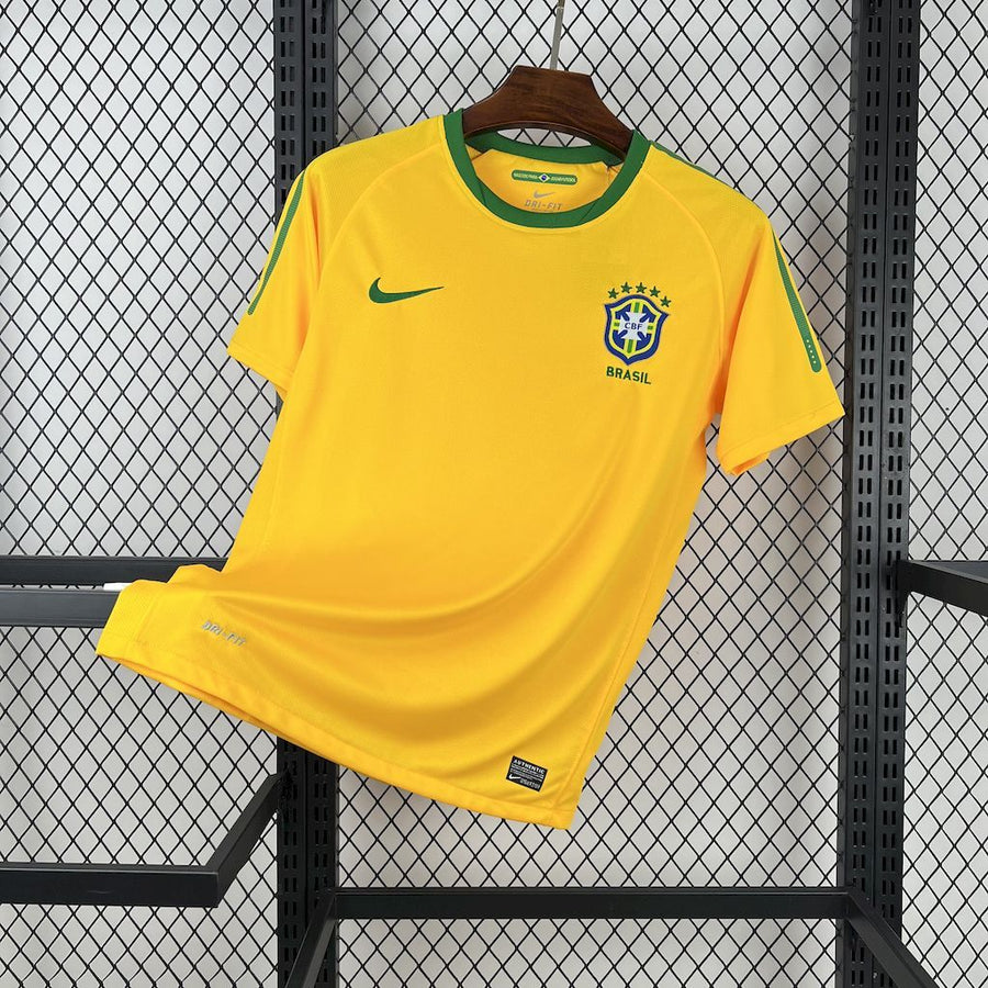 Retro Brazil Home Shirt 2010