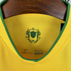 Retro Brazil Home Shirt 2012/13