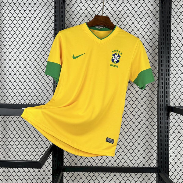 Retro Brazil Home Shirt 2012/13