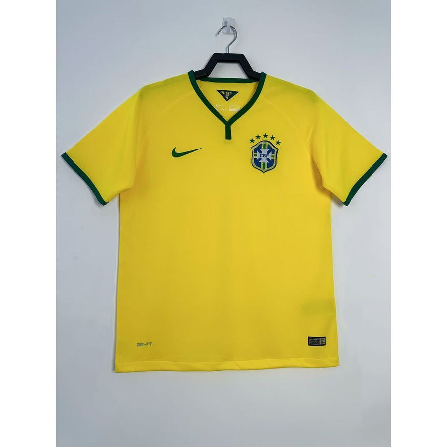 Retro Brazil Home Shirt 2014
