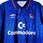 Retro Chelsea Home Shirt 1989/91
