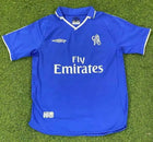 Retro Chelsea Home Shirt 2001/03