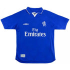 Retro Chelsea Home Shirt 2001/03