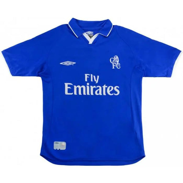 Retro Chelsea Home Shirt 2001/03