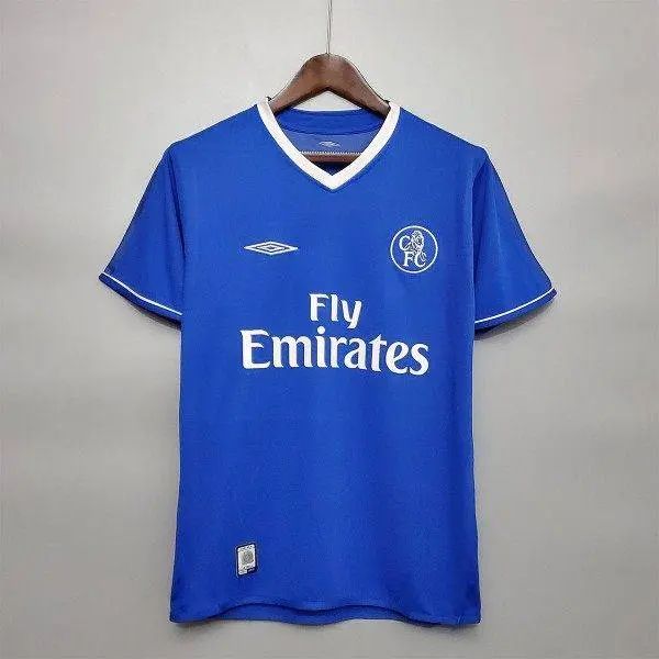 Retro Chelsea Home Shirt 2003/05