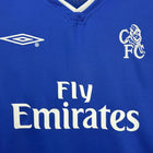 Retro Chelsea Home Shirt 2004/05