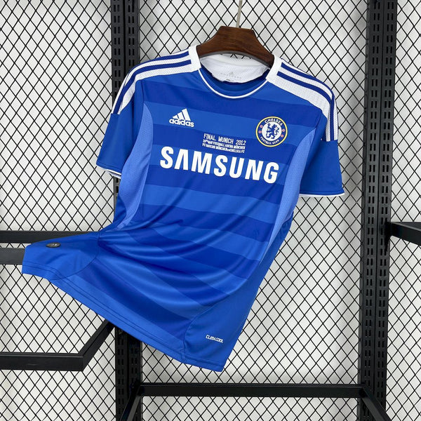 Retro Chelsea Home Shirt 2011/12