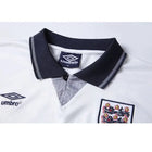 Retro England Home Shirt 1990