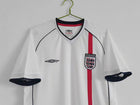 Retro England Home Shirt 2001/03