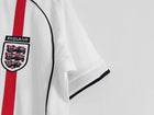 Retro England Home Shirt 2001/03
