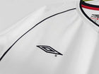 Retro England Home Shirt 2001/03
