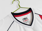 Retro England Home Shirt 2001/03