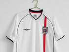 Retro England Home Shirt 2001/03
