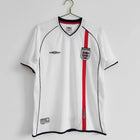 Retro England Home Shirt 2001/03