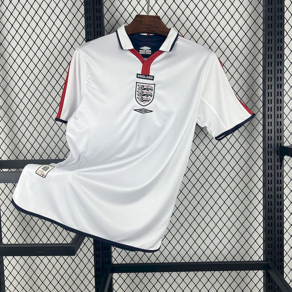 Retro England Home Shirt 2004