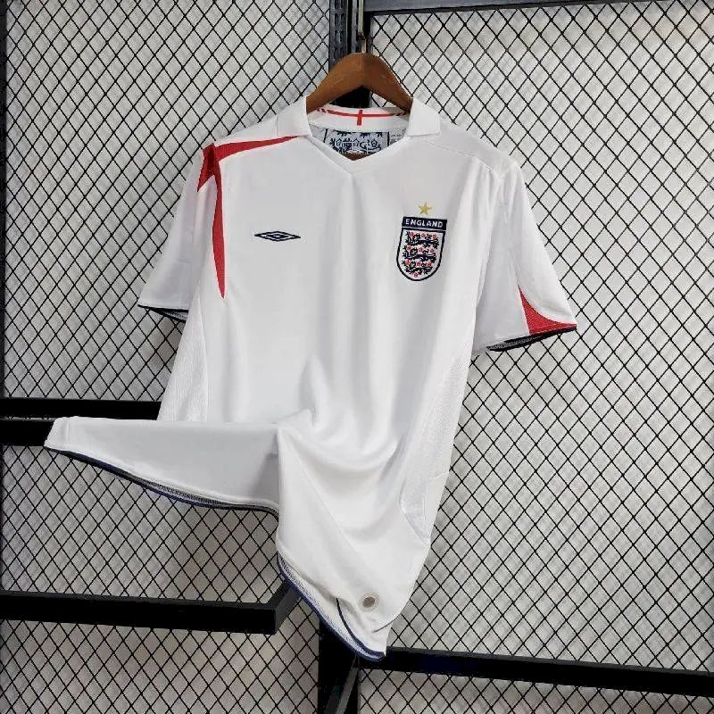 Retro England Home Shirt 2005