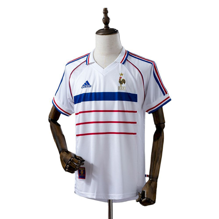 Retro France Away Shirt 1998