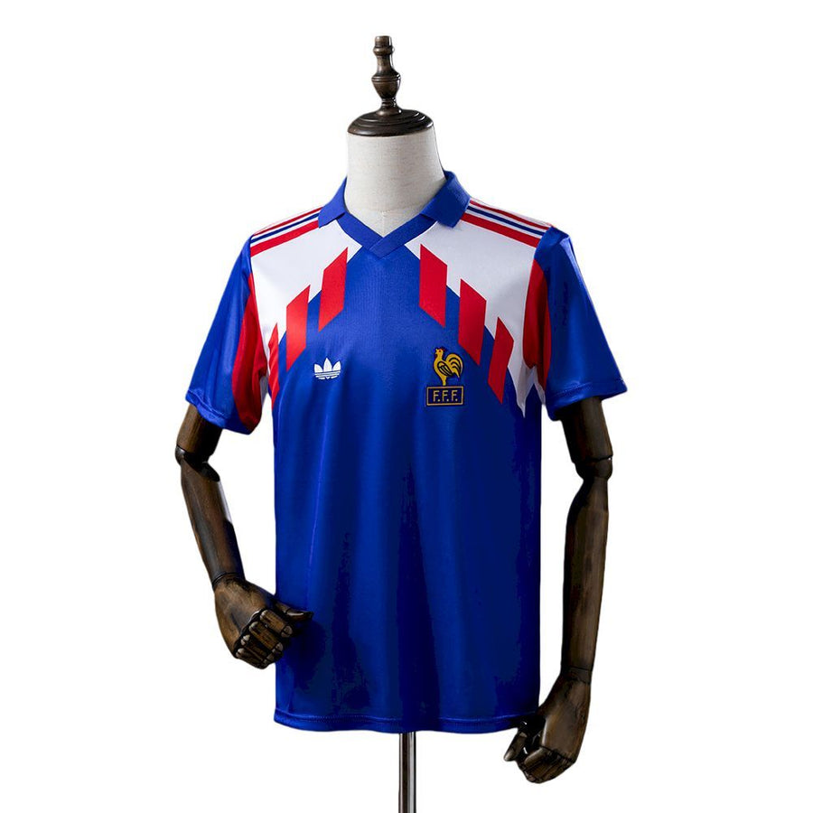 Retro France Home Shirt 1990