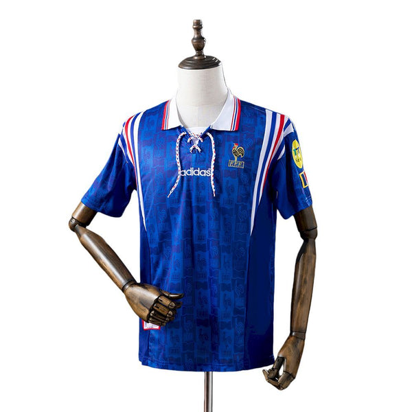 Retro France Home Shirt 1996