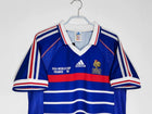 Retro France Home Shirt 1998