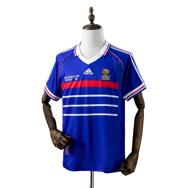Retro France Home Shirt 1998
