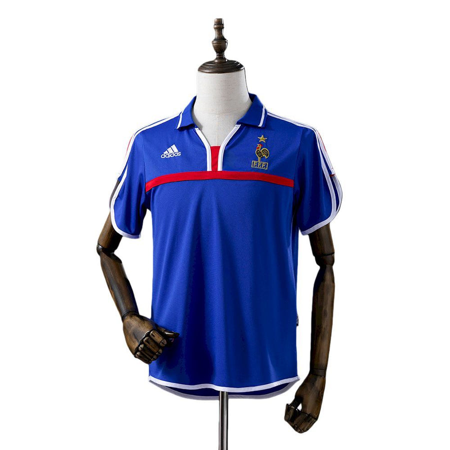 Retro France Home Shirt 2000