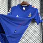 Retro France Home Shirt 2002