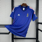 Retro France Home Shirt 2002