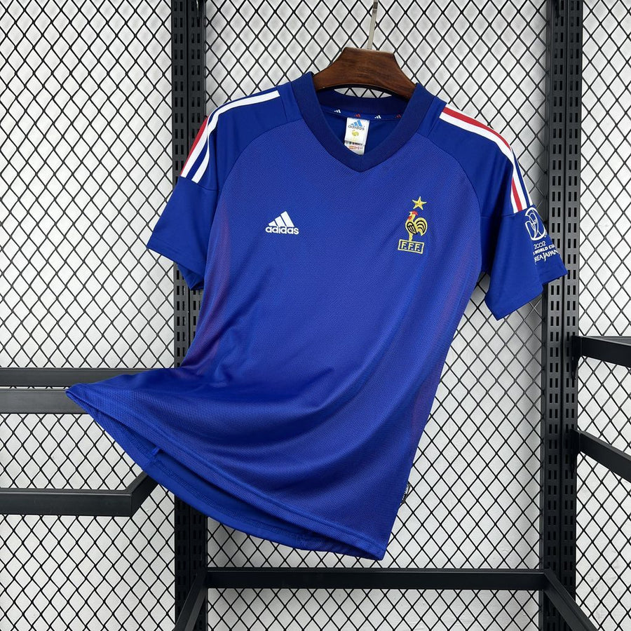 Retro France Home Shirt 2002