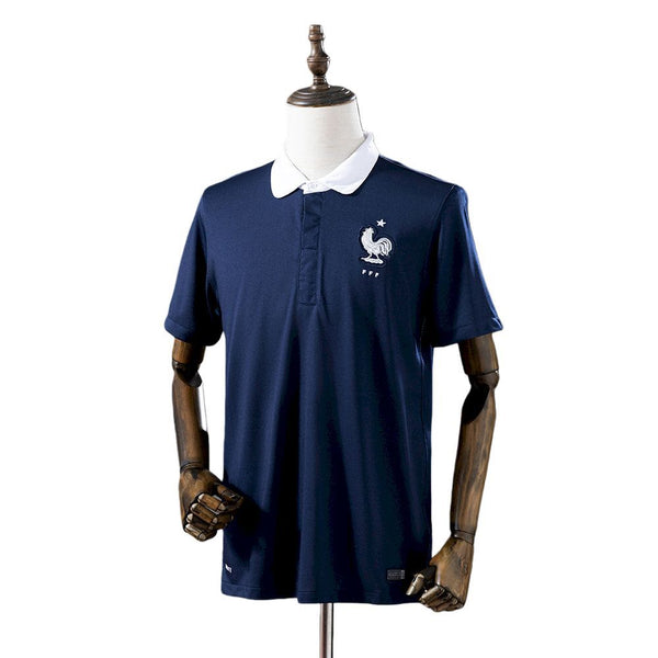 Retro France Home Shirt 2014