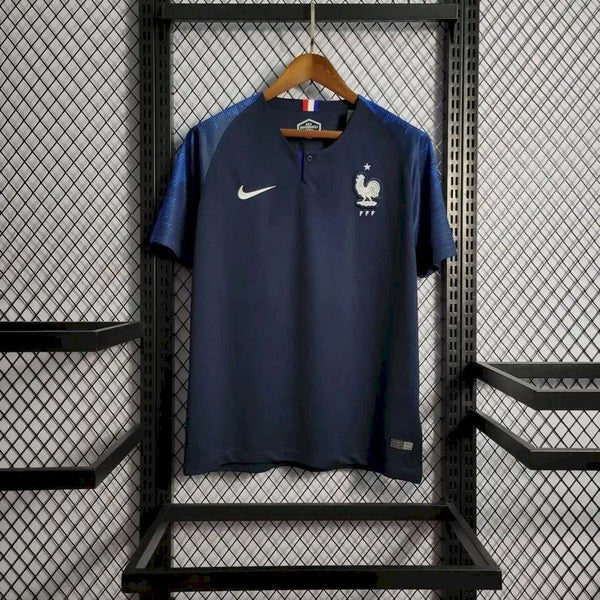 Retro France Home Shirt 2018