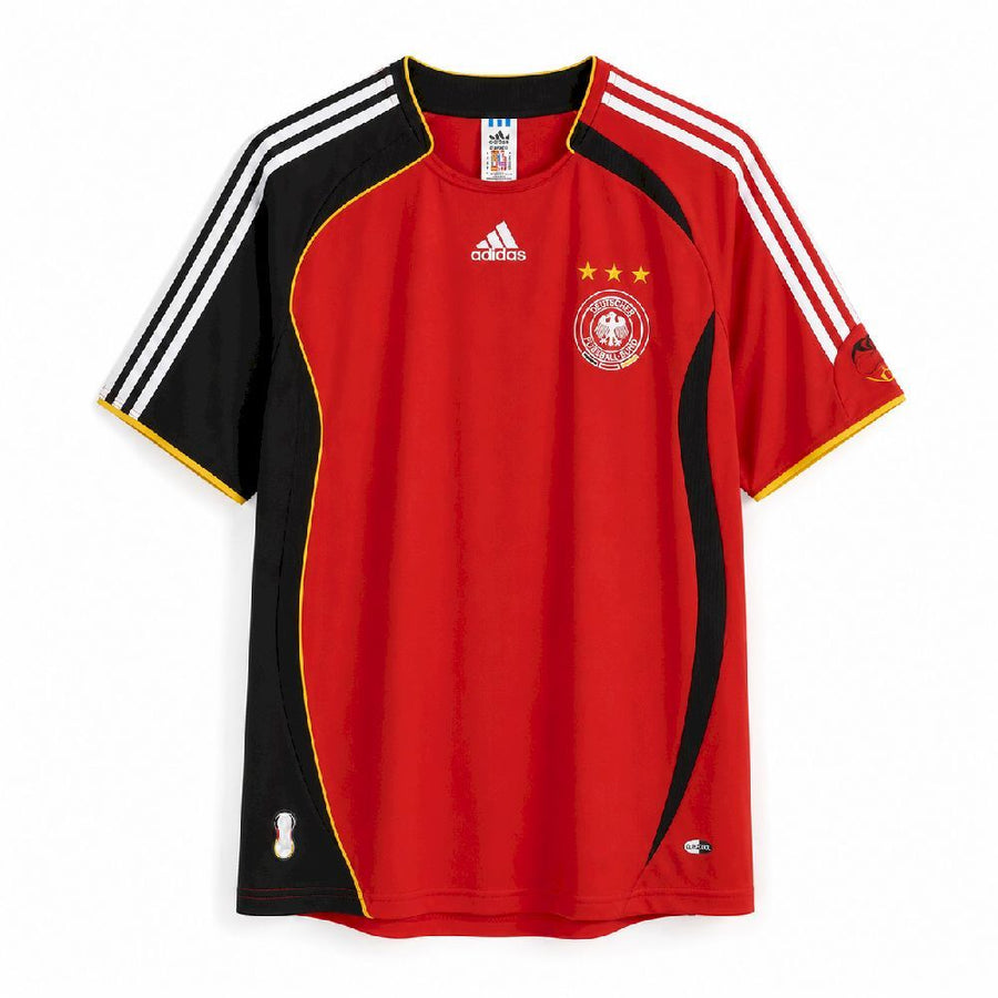Retro Germany Away Shirt 2006