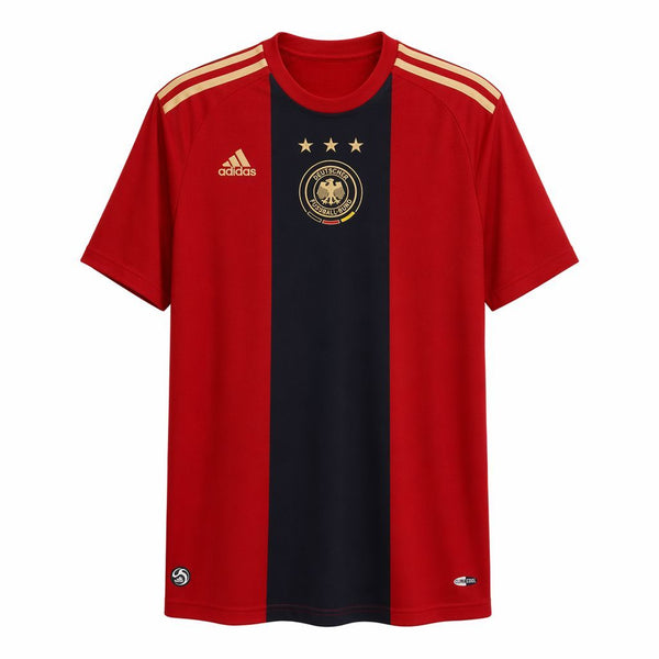 Retro Germany Away Shirt 2008