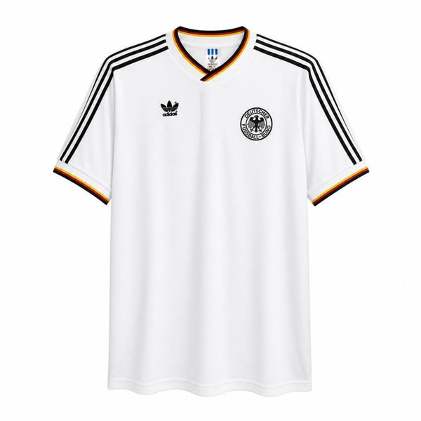 Retro Germany Home Shirt 1986