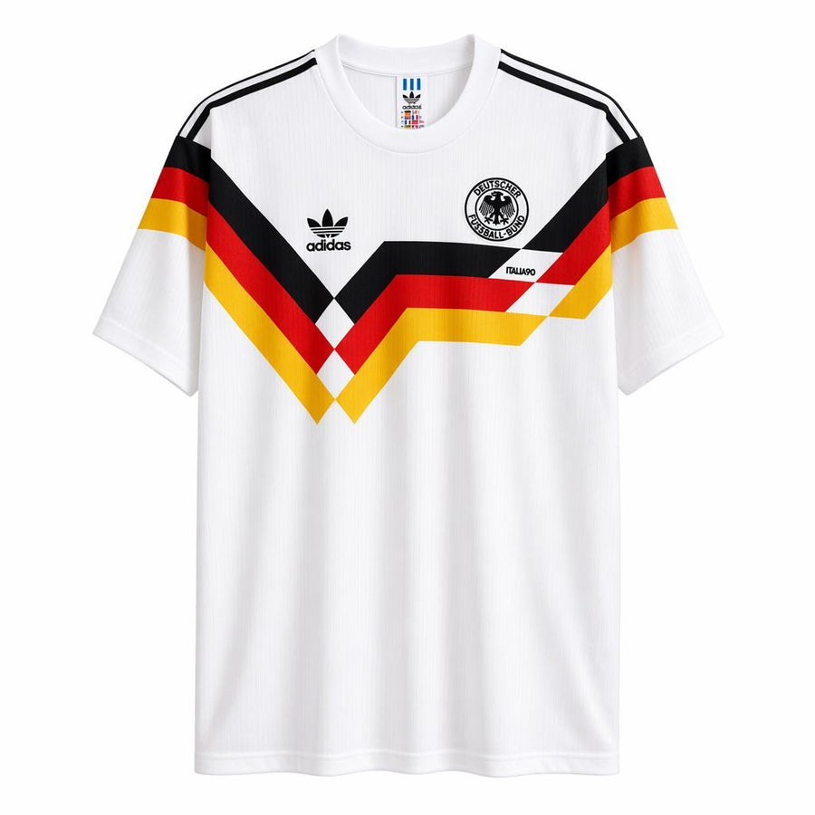 Retro Germany Home Shirt 1990