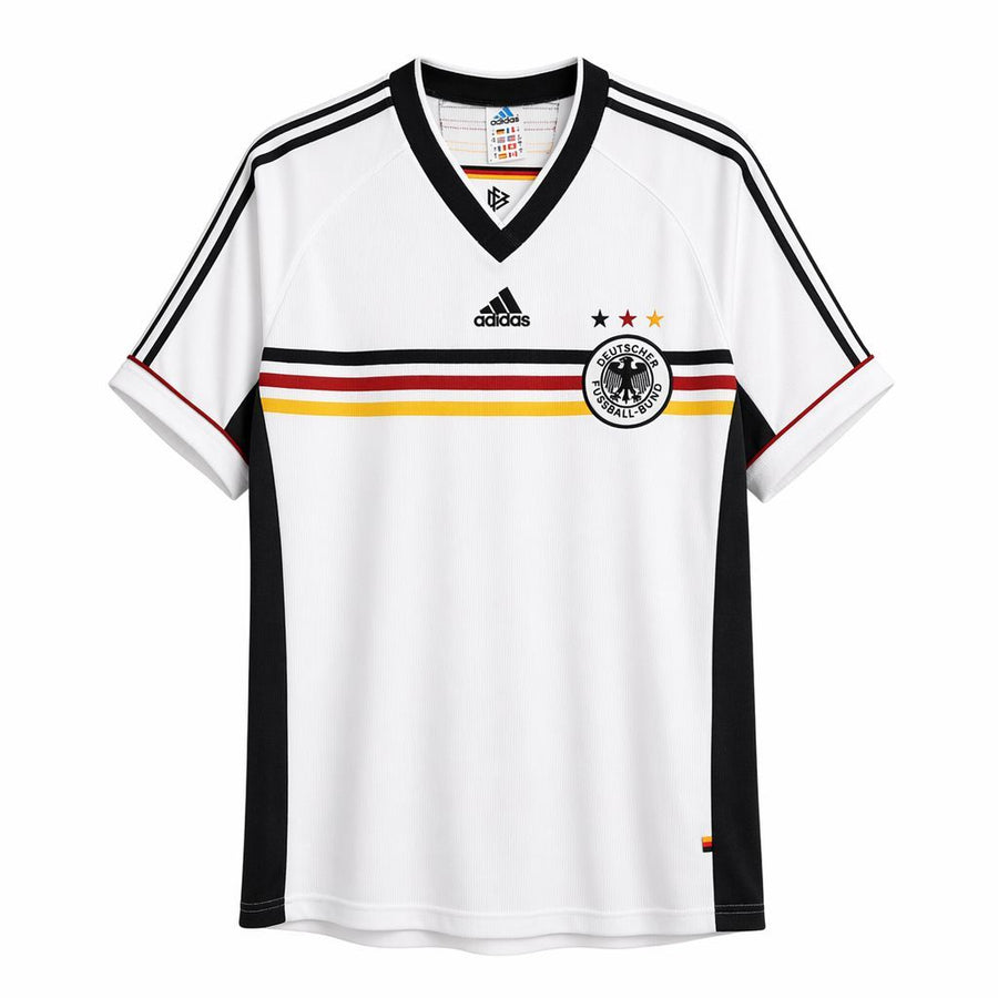 Retro Germany Home Shirt 1998