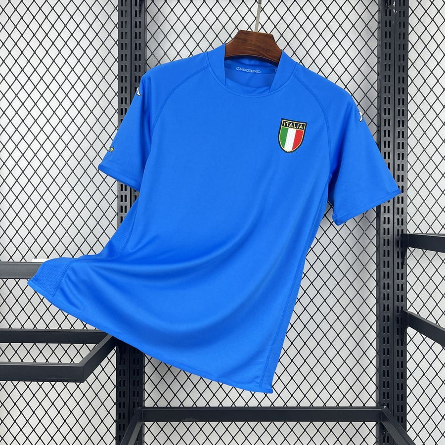 Retro Italy Home Shirt 2002