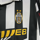 Retro Juventus Home Shirt 2001/02