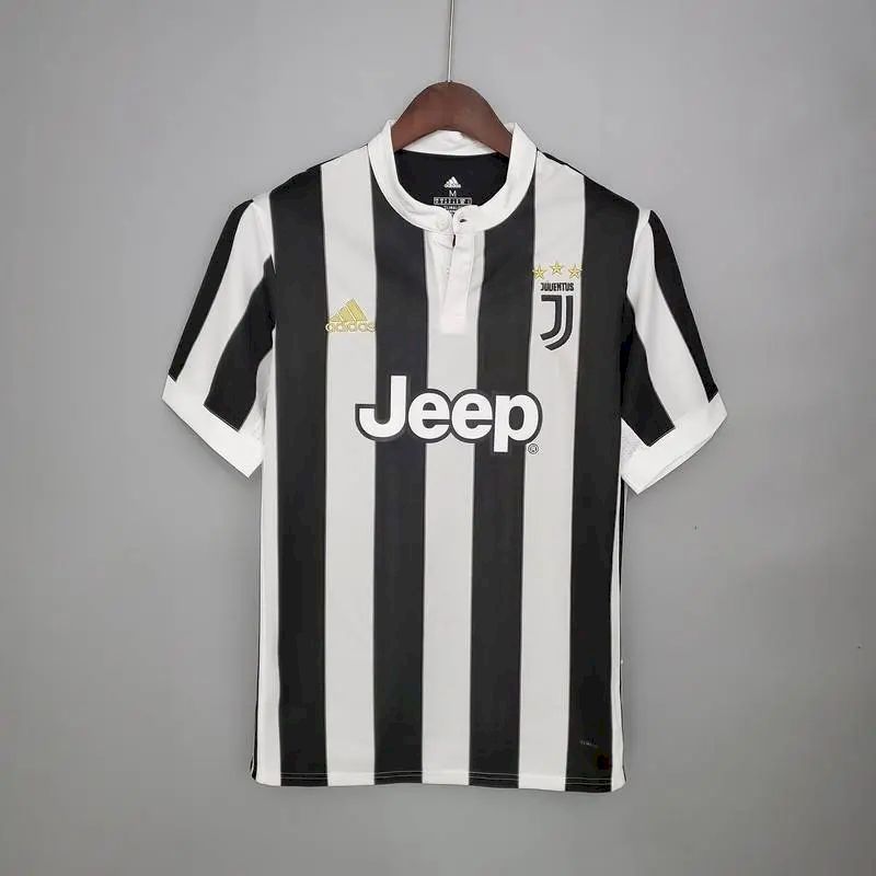 Retro Juventus Home Shirt 2017/18