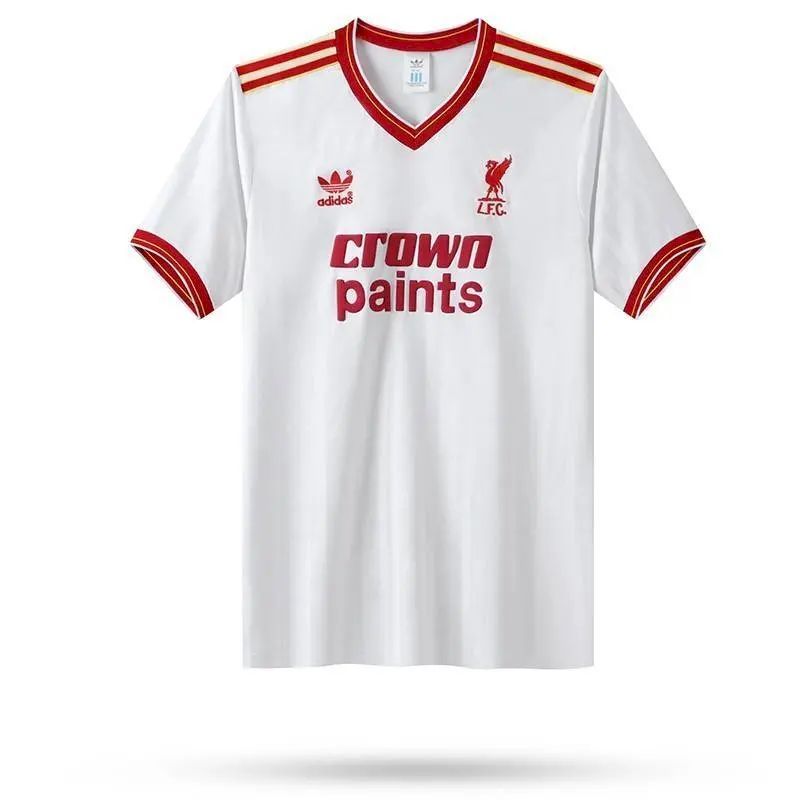 Retro Liverpool Away Shirt 1985/87