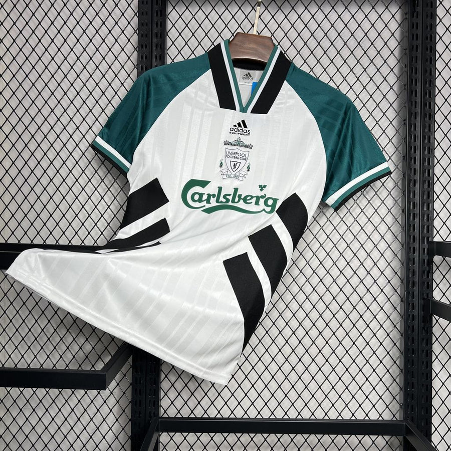 Retro Liverpool Away Shirt 1993/95