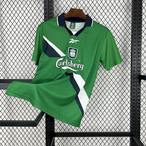 Retro Liverpool Away Shirt 1999/00