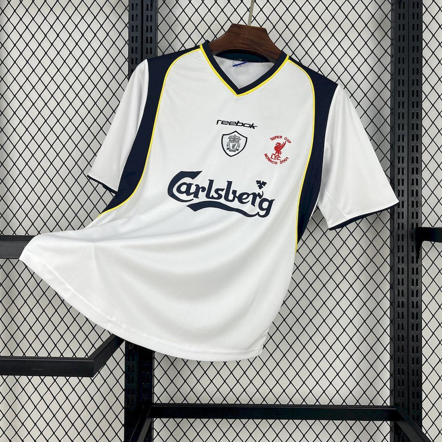 Retro Liverpool Away Shirt 2001/02