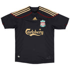 Retro Liverpool Away Shirt 2009/10