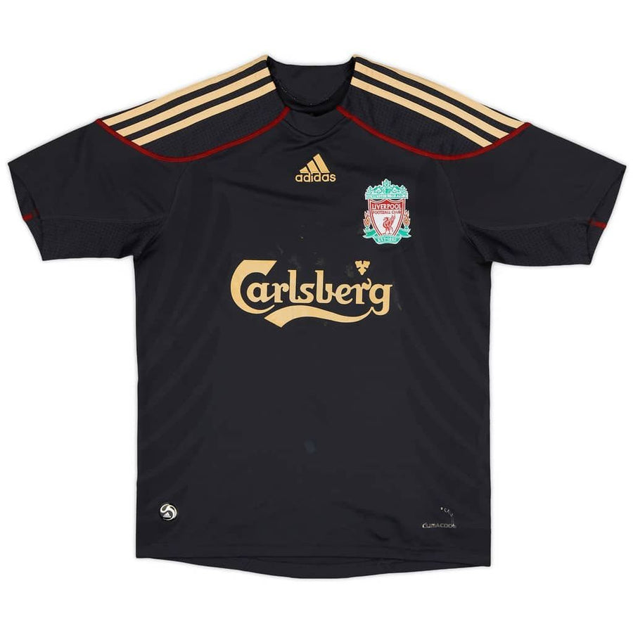 Retro Liverpool Away Shirt 2009/10