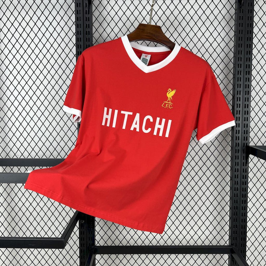 Retro Liverpool Home Shirt 1979